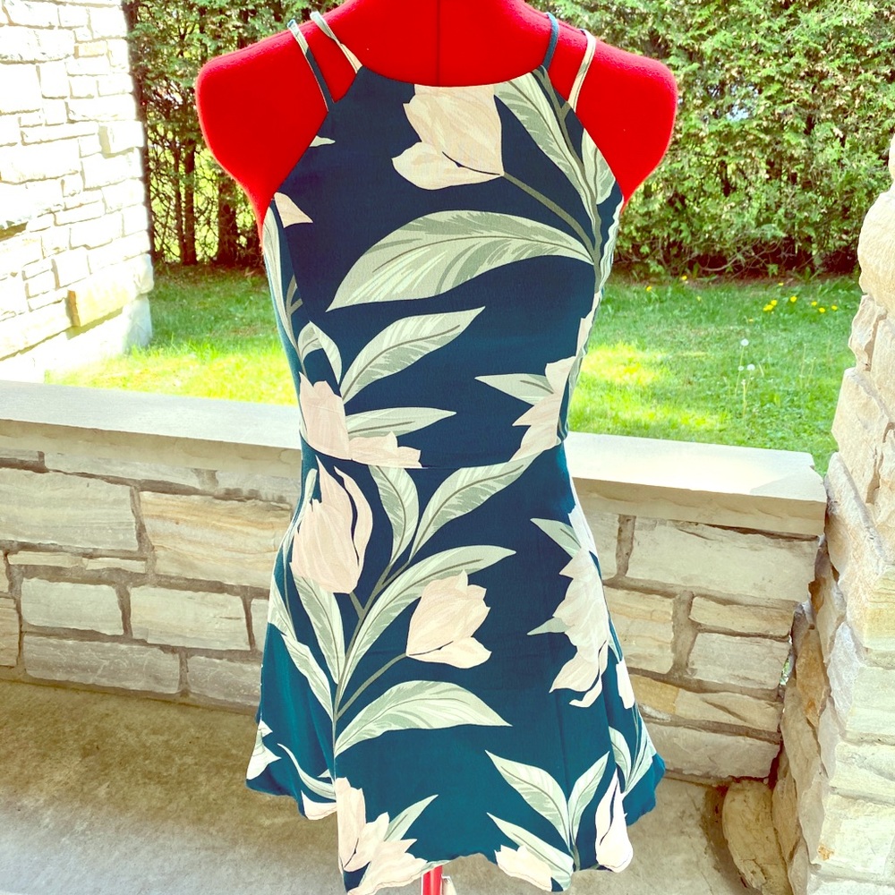 Summer dress from Dynamite.